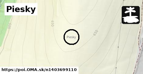 Piesky