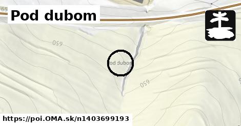 Pod dubom