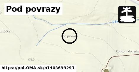 Pod povrazy