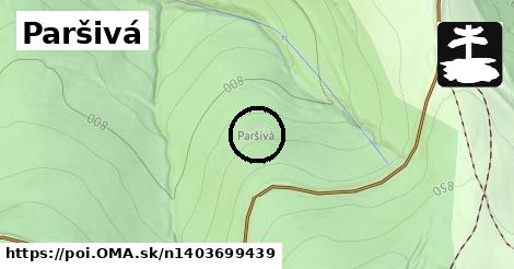 Paršivá