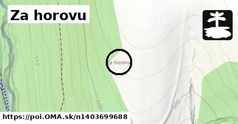 Za horovu