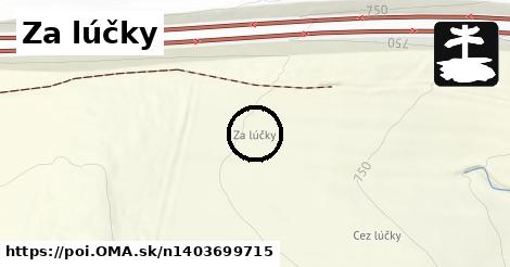 Za lúčky