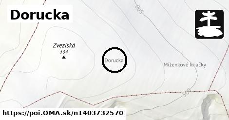 Dorucka