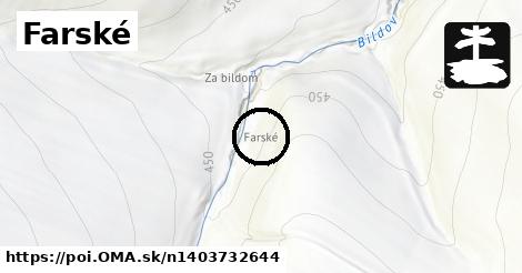 Farské