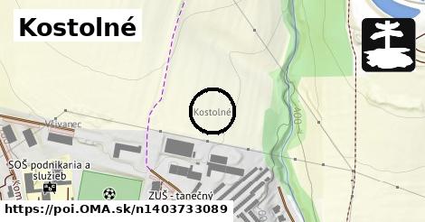 Kostolné