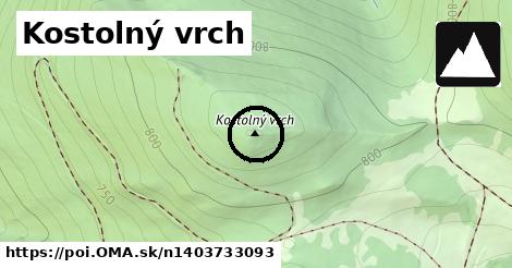 Kostolný vrch