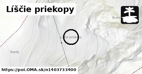 Líščie priekopy