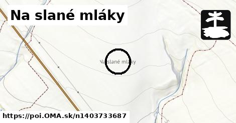 Na slané mláky