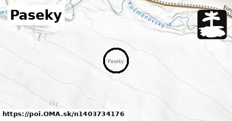 Paseky