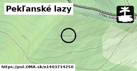 Pekľanské lazy