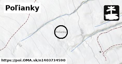 Poľianky