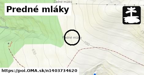 Predné mláky