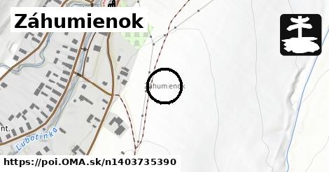 Záhumienok