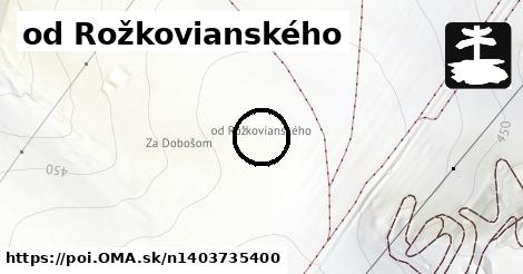 od Rožkovianského