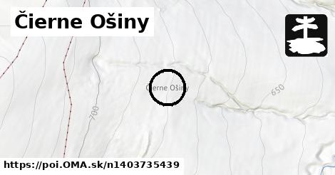 Čierne Ošiny