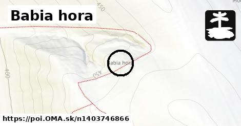 Babia hora