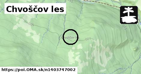 Chvoščov les