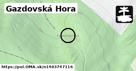 Gazdovská Hora