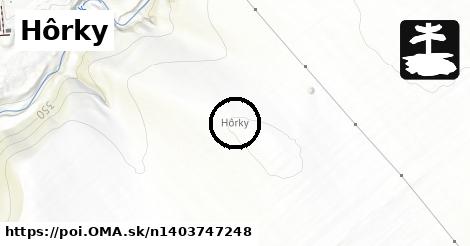 Hôrky