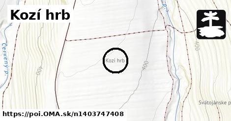 Kozí hrb