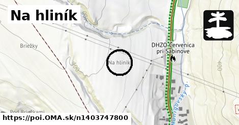 Na hliník