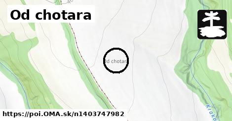 Od chotara