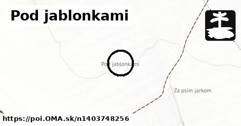 Pod jablonkami