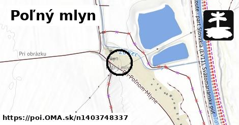 Poľný mlyn