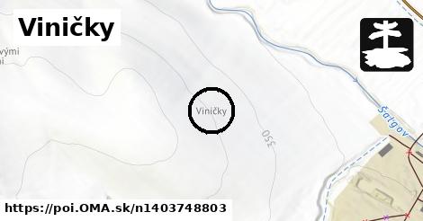 Viničky