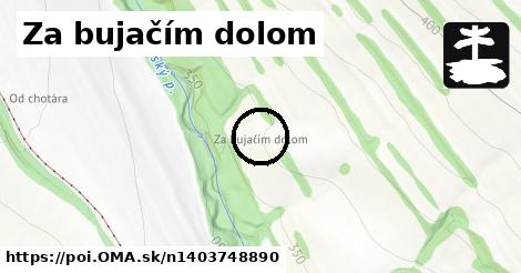 Za bujačím dolom