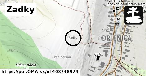 Zadky