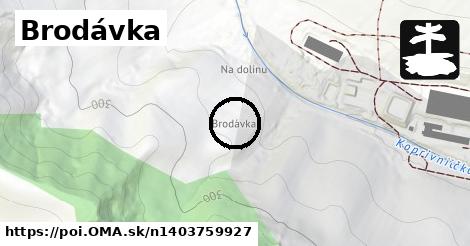 Brodávka