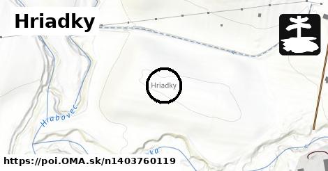 Hriadky