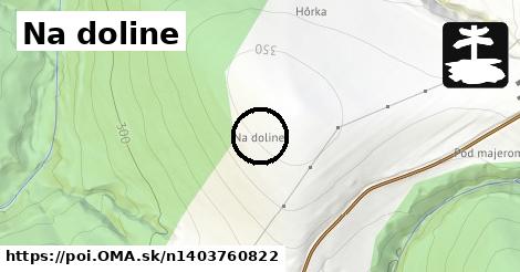 Na doline