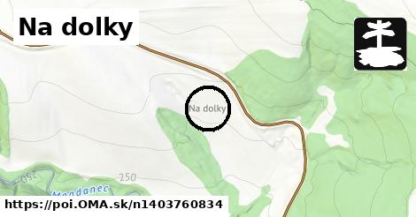 Na dolky