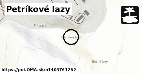 Petríkové lazy