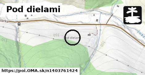 Pod dielami