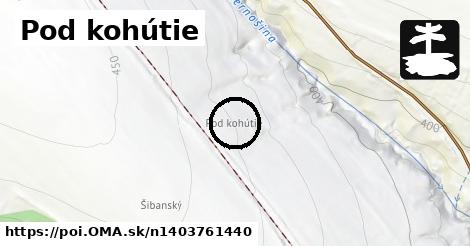 Pod kohútie