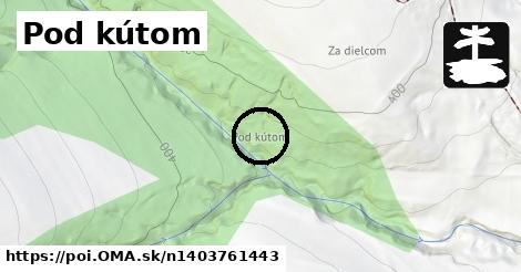 Pod kútom