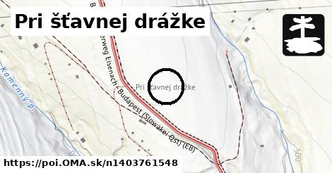 Pri šťavnej drážke