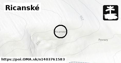 Ricanské