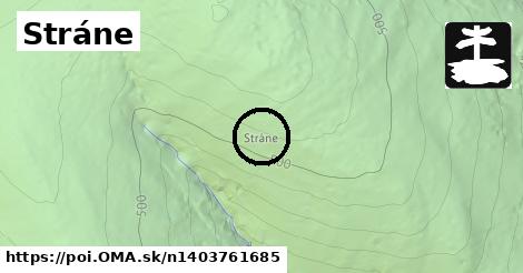 Stráne