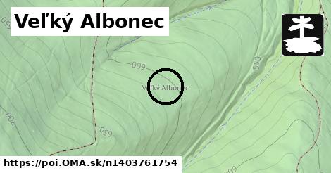 Veľký Albonec