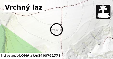 Vrchný laz