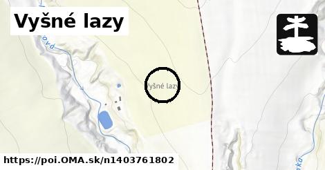 Vyšné lazy