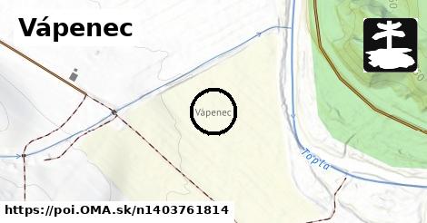 Vápenec