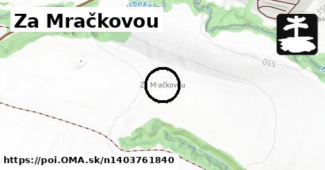 Za Mračkovou