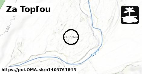 Za Topľou