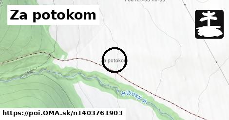 Za potokom