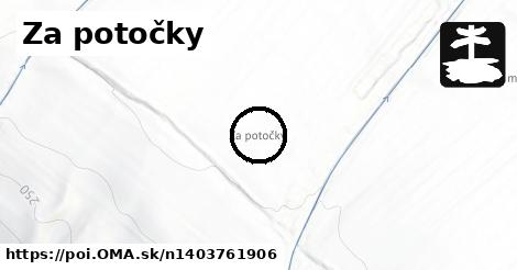 Za potočky